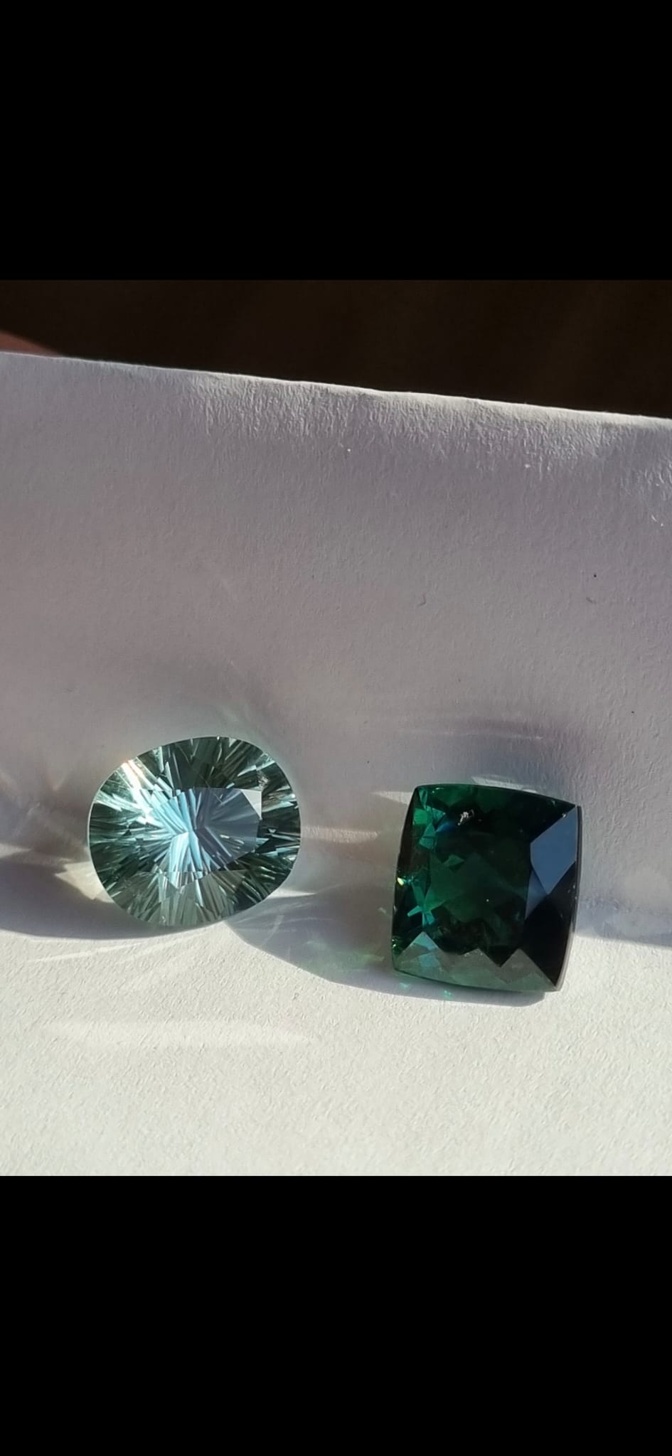 Pierres vertes